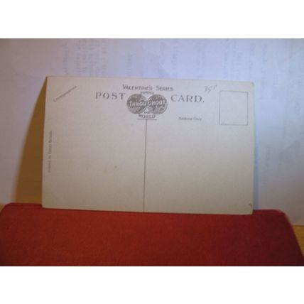 SUGAR LOAF HILL, FOLKESTONE KENT unused antique postcard by Valentine =