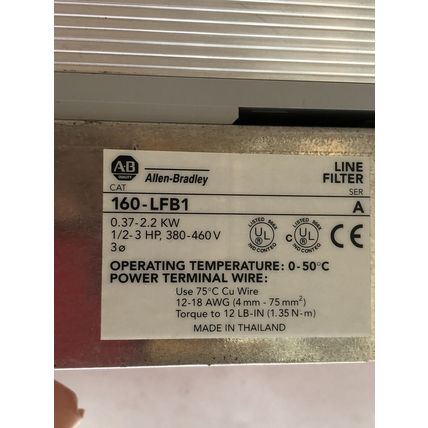 ALLEN-BRADLEY 160-LFB1,Allen-Bradley 160-BA01NSF1P1, 160-ba01nsf1p1,DK
