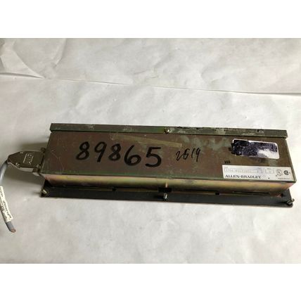 ALLEN BRADLEY 2706-B21J16C1,DL20 OPERATOR INTERFACE MESSAGE DISPLAY,Bw