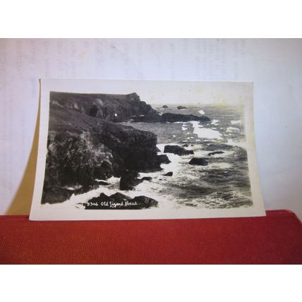OLD LIZARD HEAD, CORNWALL unused postcard RP =