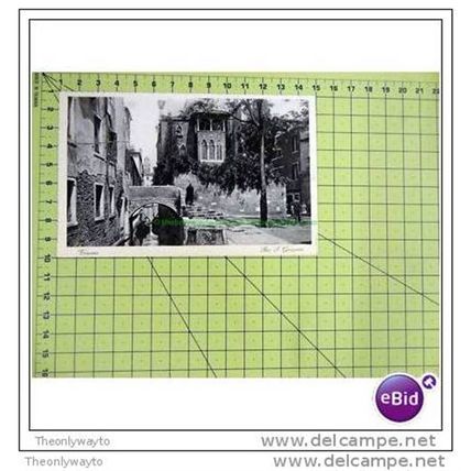 RIO S. GREGORIO, VENEZIA (VENICE), ITALY, Postcard