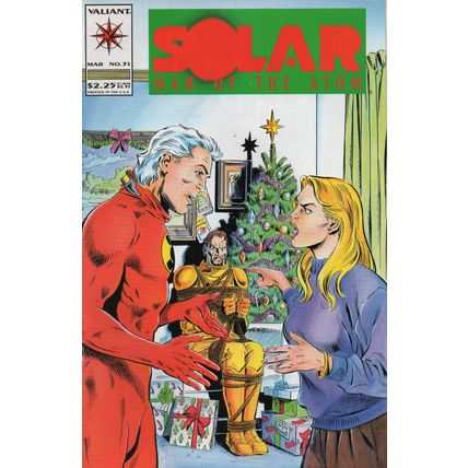 SOLAR, MAN OF THE ATOM #31 - VALIANT (1994)