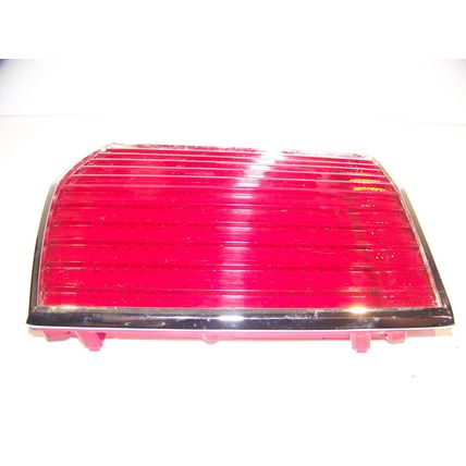 1967 DODGE DART RH PS TAILLIGHT LENS OEM #2606236 & BEZEL