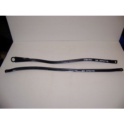 1966 PLYMOUTH SATELLITE WIPER LINKAGE ARMS OEM #2580921 2580922 BELVEDERE 67 GTX