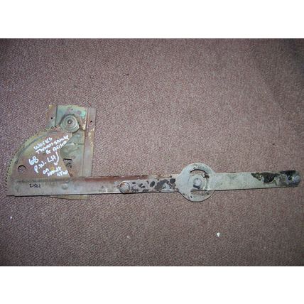 1968 Dodge Truck Power Wagon LH Door Window Regulator OEM 69 70