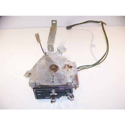1970 PLYMOUTH FURY HEATER CONTROLS OEM #2884085