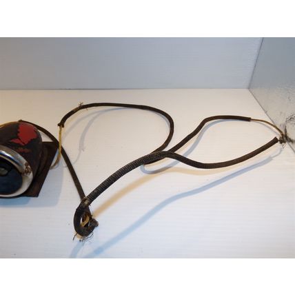 Rat Rod Turn Signals Running Accessory Lights Vintage Pair Great Patina