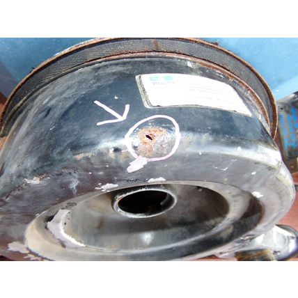 1975 Plymouth Duster 6 Cylinder Air Cleaner OEM A Body Mopar 74 76 77 78