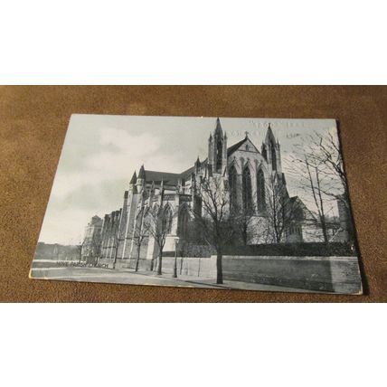 Early fr Postcard - Hove Parish Church - Brighton, Sussex