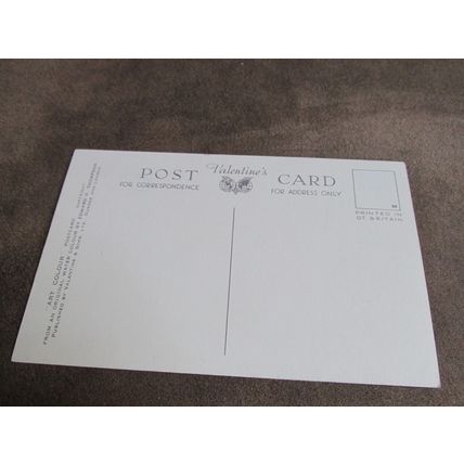 Valentines Postcard - Islands Loch Lomond Trossachs - Artist E.H Thompson A953