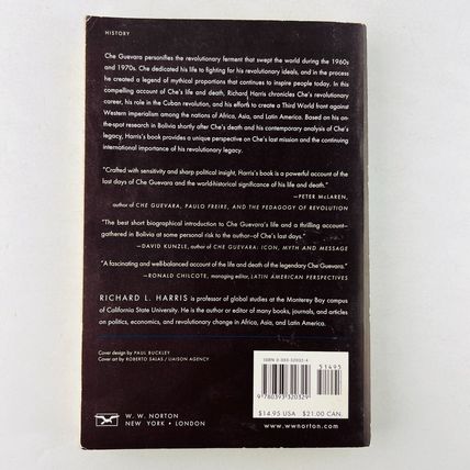 Death of a Revolutionary - Che Guevara Last Mission Paperback