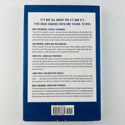 Winning the NFL Way - Bob LaMonte 1st Edition Leadership Hardcover Book