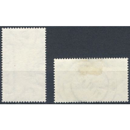 75ᵗʰ Anniv of South African Rugby Board - South Africa 1964 - F H - SG 252/3 (C)