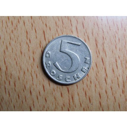 Austria 1932 5 Groschen Coin