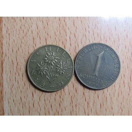Austria 1979 1 Schilling Coin