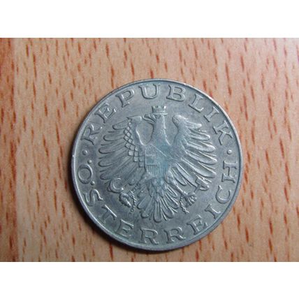 Austria 1982 10 Schilling Coin