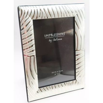 Widdops Animal Print Photo Frame Silver 20 CM Home Decor Picture Gift