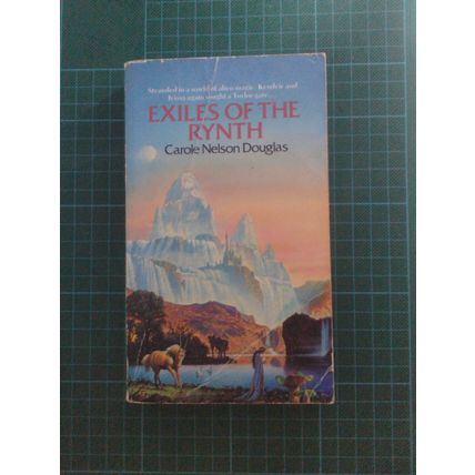 DOUGLAS Carole Nelson 4 PBs Exiles of the Rynth Keepers Edanvant Vampire Sunrise