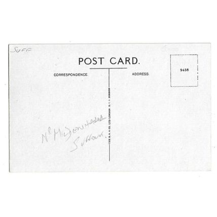 Bungalows, Holywell Row, Mildenhall, Suffolk, Postcard.