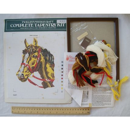 Twilleys Complete tapestry kit No. 842 - horse / pony