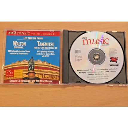 BBC Music Vol. III No.11 Stravinsky, Britten, Walton, Mussorgsky CD 1995 VGC.
