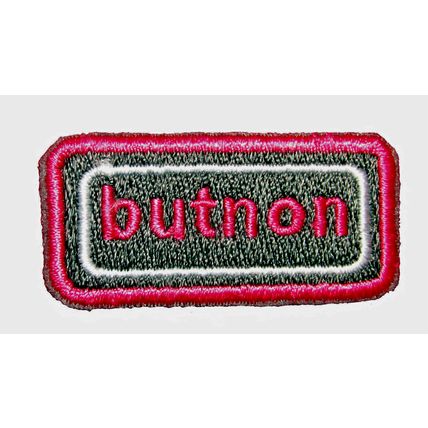 Butnon Sew on Embroidered Sew Patch Badge Patches Crafts P153