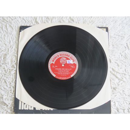 VARIOUS ARTISTS, EVERYONE WHO HAD A HIT VINYL LP.