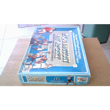 A QUESTION OF SPORT Board Game (Based on the BBC TV Show) VINTAGE 1986