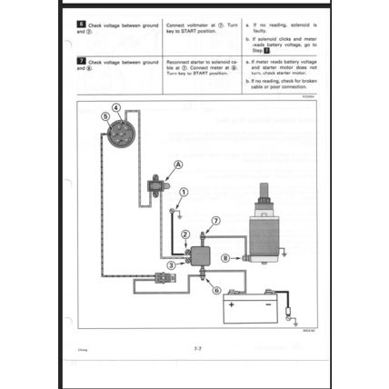 Johnson 90 Thru 115 90° CV Outboard Motor Service Manual 1996 507267 PDF