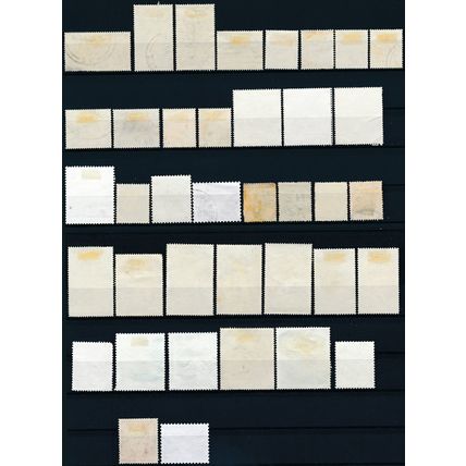 113 Stamp Selection - New Zealand - Used Hinged
