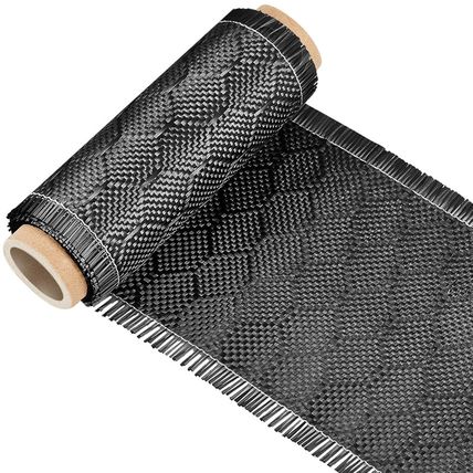 1 Roll Bee Hive Carbon Fiber Fabric 4 Inch X 5 Feet Black Carbon Fiber Cloth 2 X