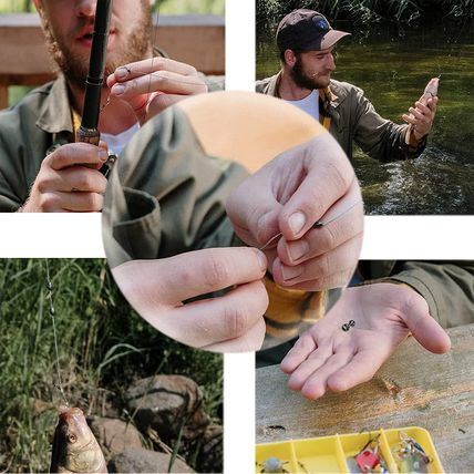 SANWEAL120PCS/200PCS Fishing Weights Sinkers - Premium Split Shotfishing