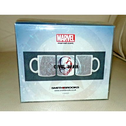 Marvel : Captain America : Civil War : Ceramic Mug :
