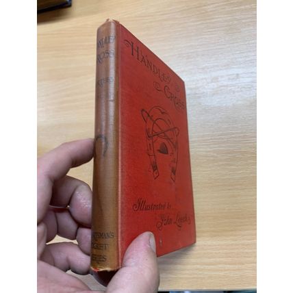 1898 "HANDLEY CROSS" ROBERT SMITH SURTEES JOHN LEECH ART VOL 2 HB BOOK (P3)