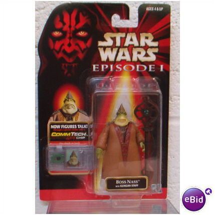 STAR WARS EPISODE 1 : BOSS NASS action figure
