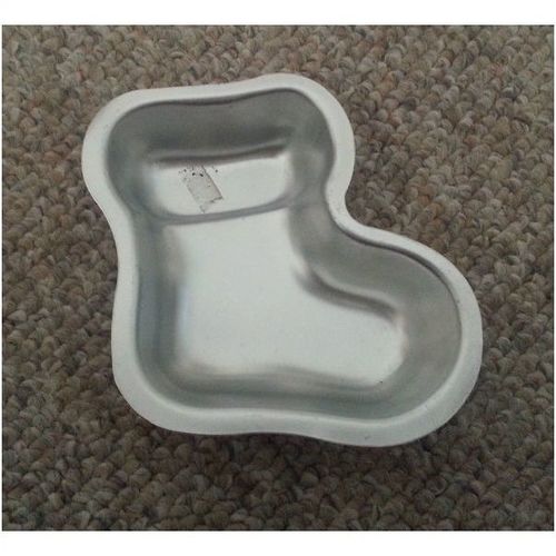 Used 5" Stocking Wilton Singles Cake Pan
