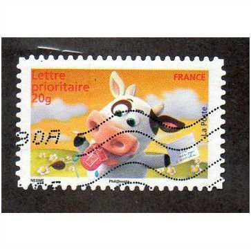 FRA 2007 (54c) 'SOURIRES' FINE USED (EBID20651)