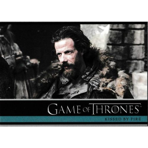 2014 Rittenhouse Game of Thrones Season 3 #14 Kissed By Fire