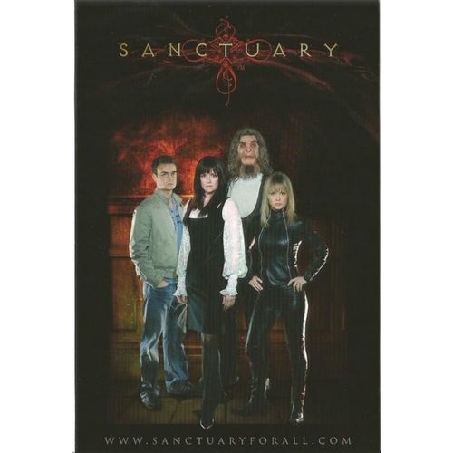 Sanctuary Advertising Postcard - Sanctuary For All - New