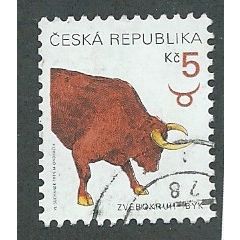 CZR 1998 5kc 'SIGNS OF THE ZODIAC' FINE USED (EBID38-675)