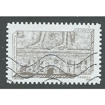 FRA 2012 (LETTER 20g) 'PRINTING IN RELIEF- ' FINE USED (EBID41-152)