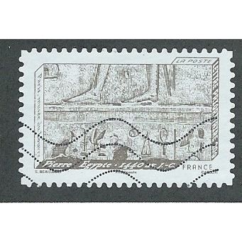 FRA 2012 (LETTER 20g) 'PRINTING IN RELIEF- ' FINE USED (EBID41-153)