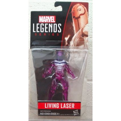 MARVEL LEGENDS SERIES ' LIVING LASER ' action figure