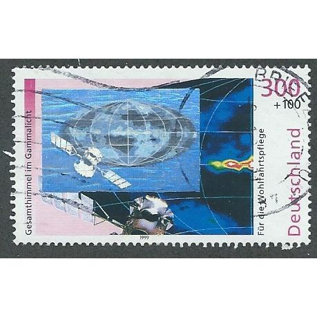 GER 1999 300pf+ 100 'THE COSMOS ' FINE USED (EBID48-346)