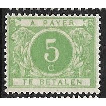 1895 Michel P3Ia - MH (*)
