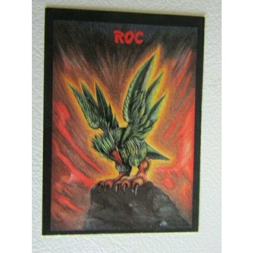 Topps 1991 - The Original Monster In My Pocket Cards Card Variants (E9)