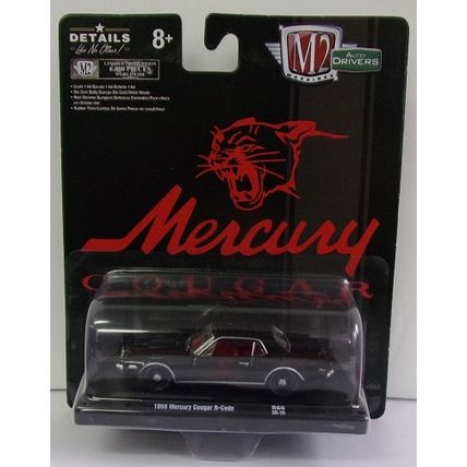 M 2 'MERCURY ' 1968 Mercury Cougar R-Code R66