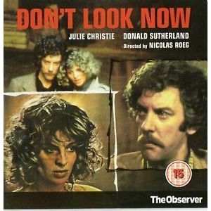 Dont Look Now DVD Promo The Observer Julie Christie Donald Sutherland