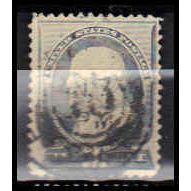 Used 212 1c Benjamin Franklin Barely Clears RA0485