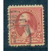 Used 220 2c George Washington Fine A14352